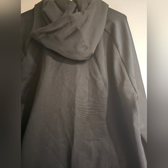 Nike Dri Fit full zip hoody XL blk nwot - Picture 4 of 5